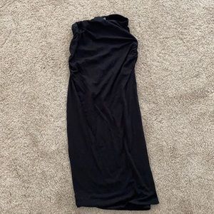 Black James Perse Maxi Skirt